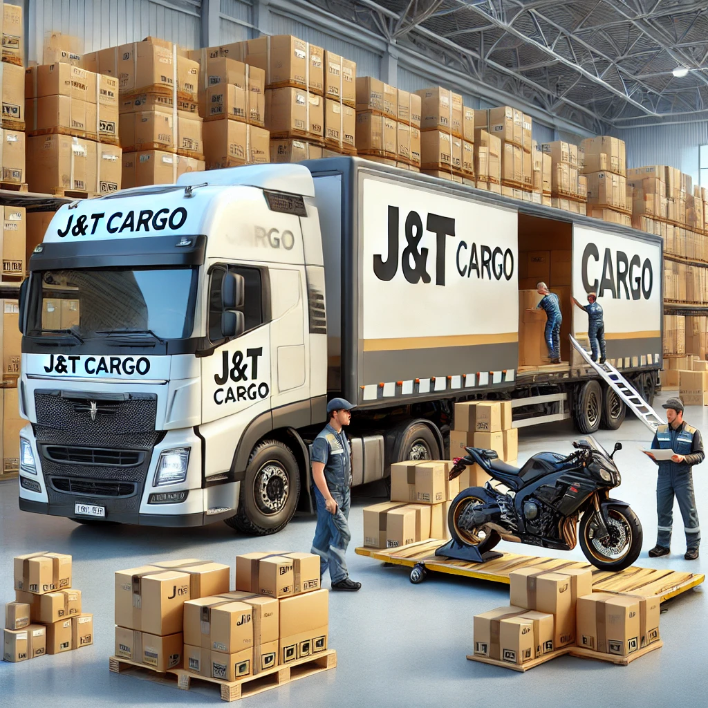 J&T cargo jogja