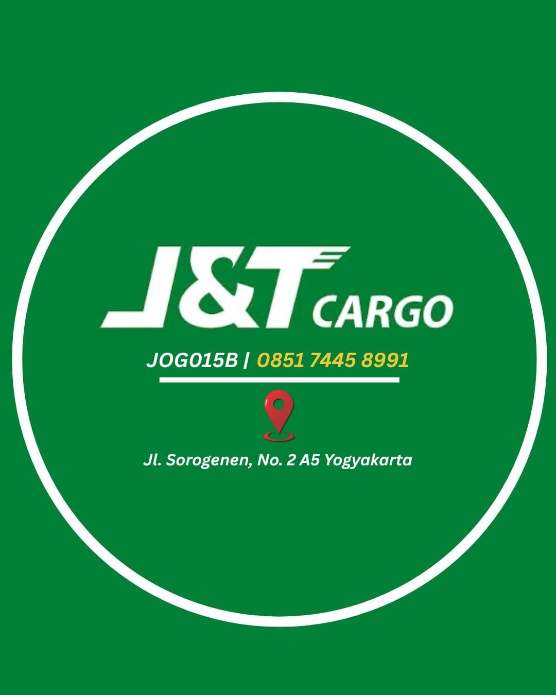 jnt cargo jogja