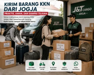 Kirim Barang KKN dari Jogja ke Seluruh Indonesia: Solusi Praktis untuk Mahasiswa yang Akan Berangkat KKN