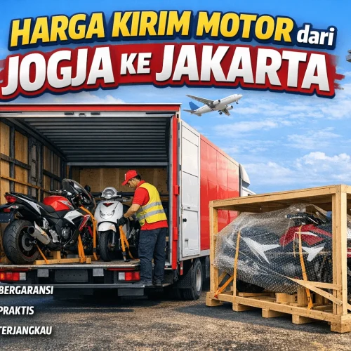 harga kirim motor dari jogja ke jakarta via jasa pengiriman cargo