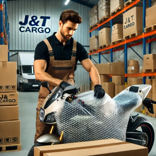 Kirim Motor via J&T Cargo 2025 -Murah, Aman & Terpercaya