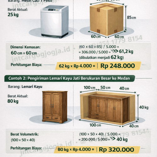 Cara Hitung Ongkir J&T Cargo: Panduan Lengkap dan Simulasi Biaya